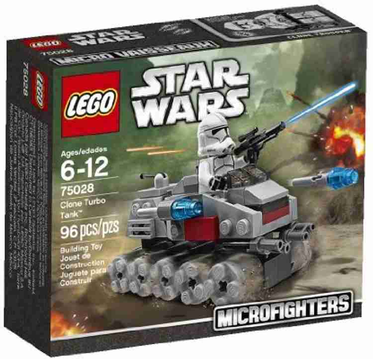 LEGO Star Wars Microfighters Series 1 Clone Turbo Star Wars