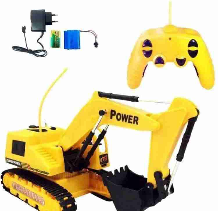 Remote control deals jcb and truck