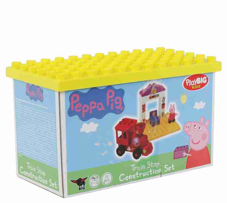 Peppa Pig Train Stop Construction Set Train Stop Construction