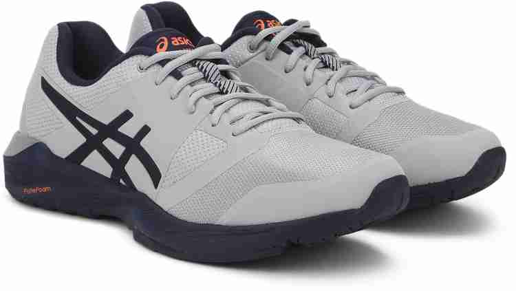 Asics Gel Quest FF Training Gym Shoe For Men Buy MIDGREY PEACOAT Color Asics Gel Quest FF Training Gym Shoe For Men Online at Best Price Shop Online for Footwears in