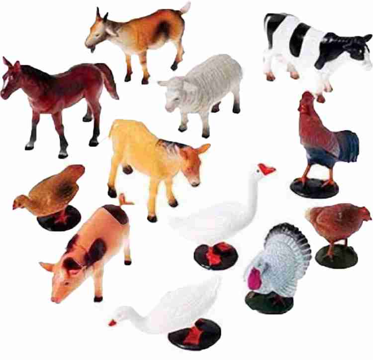 Domestic animals 2025 toys set