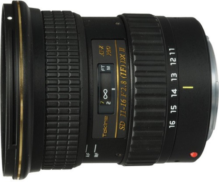 Tokina AT-X 116 PRO DX II AF 11 - 16 mm f/2.8 for Canon Digital SLR  Wide-angle Zoom Lens - Tokina : Flipkart.com