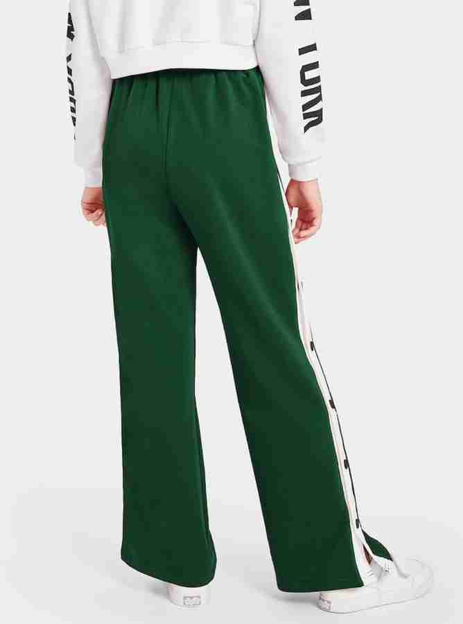 Popper on sale pants green