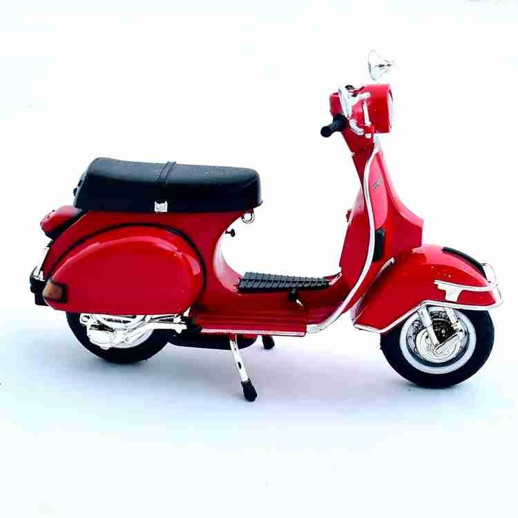 New-Ray 1978 Vespa P200E Scooter, Red, 1/12 Scale, Die Cast - 1978 Vespa  P200E Scooter, Red, 1/12 Scale, Die Cast . Buy Toy toys in India. shop for  New-Ray products in India. | Flipkart.com