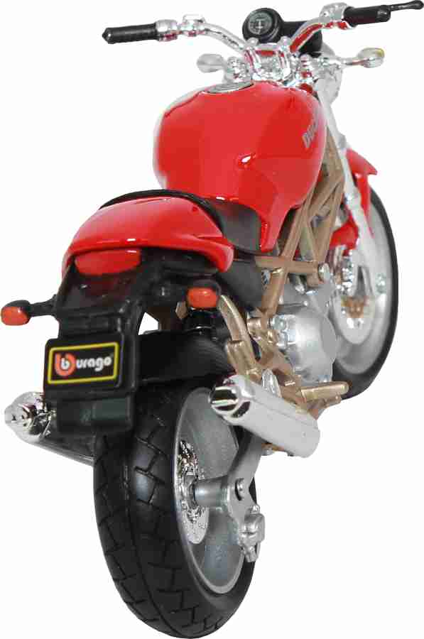 Bburago Modellino Moto Ducati Model Kit 35 Pezzi