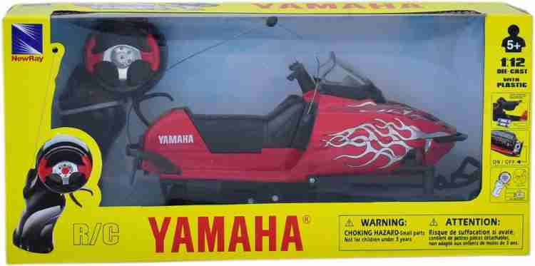 Yamaha 2025 rc snowmobile