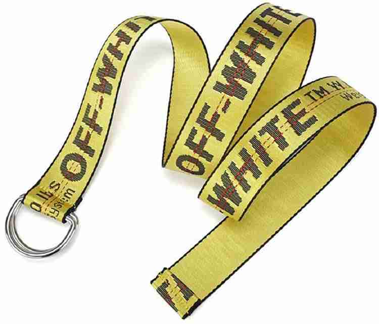Off white industrial belt india sale