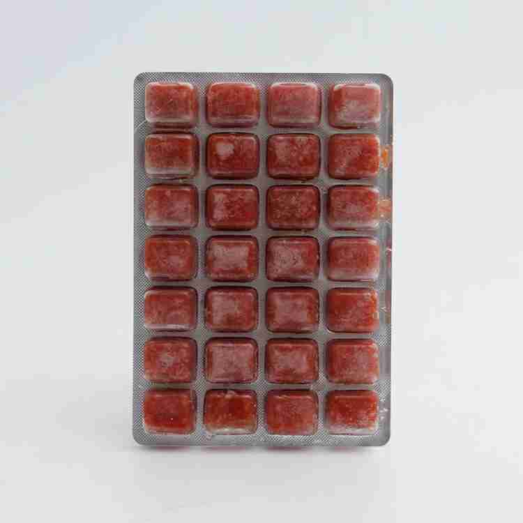 Ocean Free Frozen Blood Worms 0.07 kg Wet Young, Adult Fish