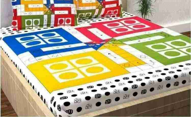 Ludo bedsheet on sale