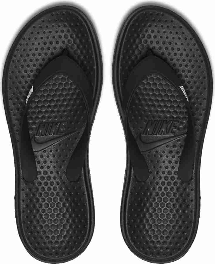 Nike solay best sale thong mens