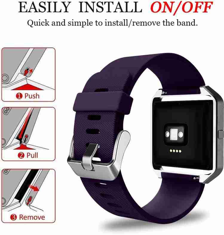Fitbit blaze cheap purple band