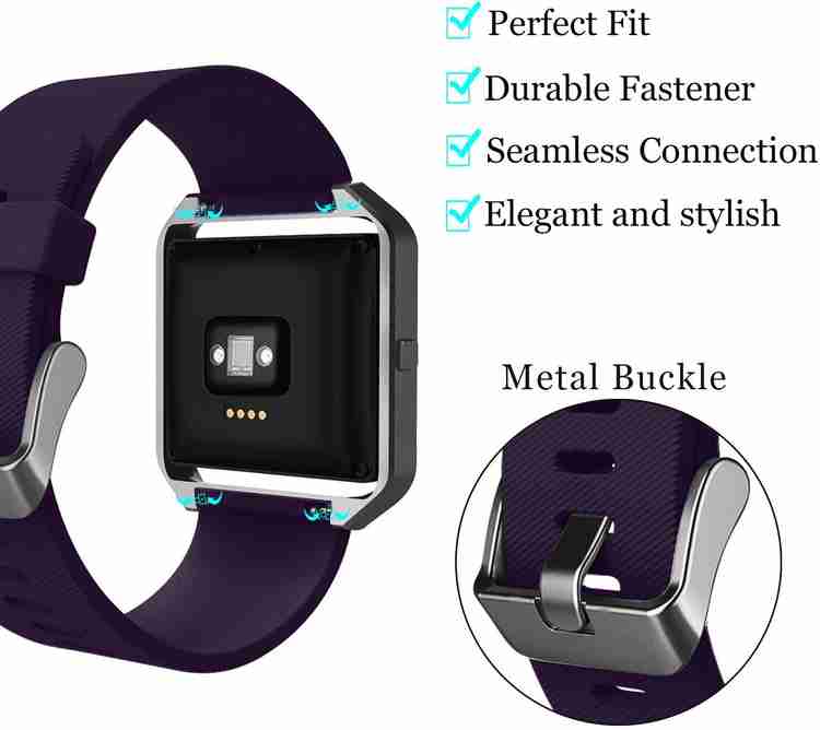 Fitbit blaze purple band clearance