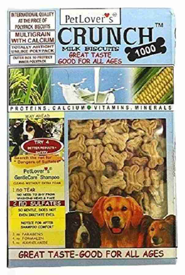 Crunch store dog biscuits
