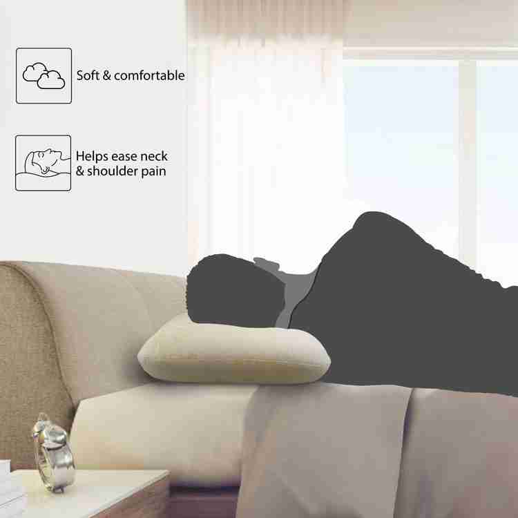 Memory foam online pillow flipkart
