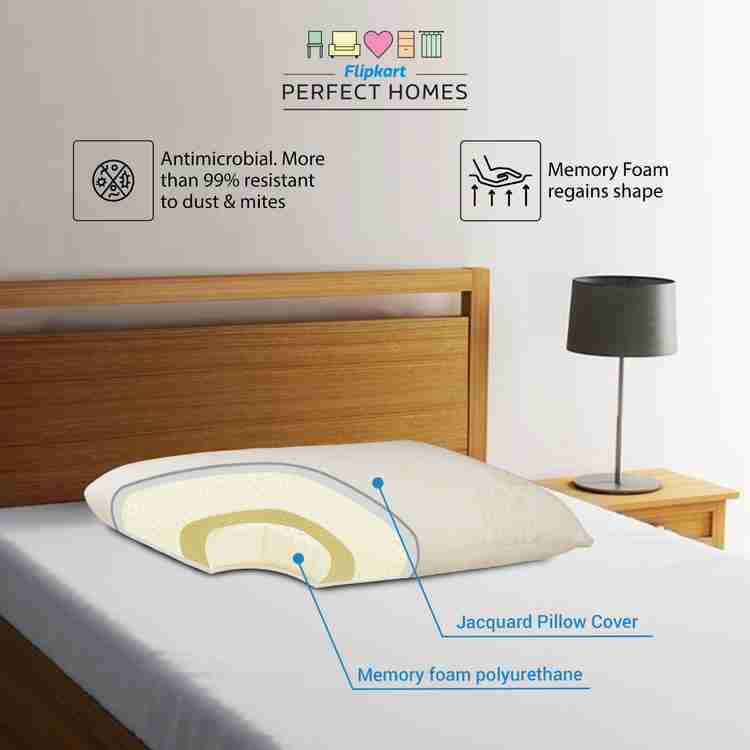 Memory foam pillow sales flipkart
