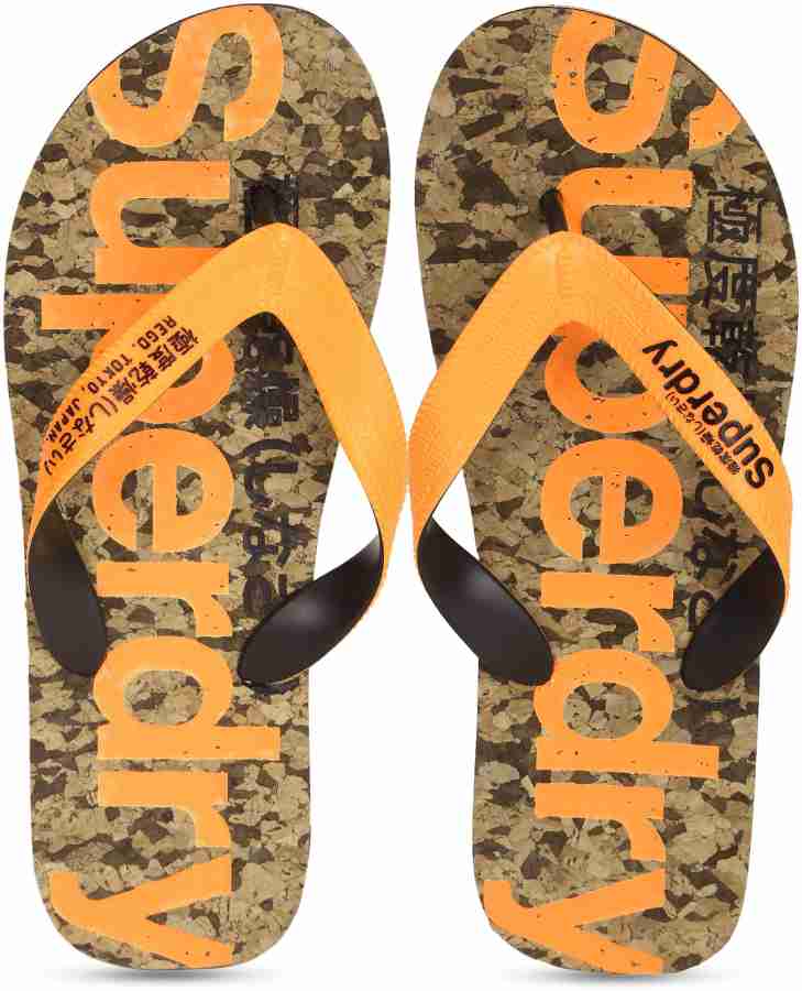 Superdry flip best sale flops mens