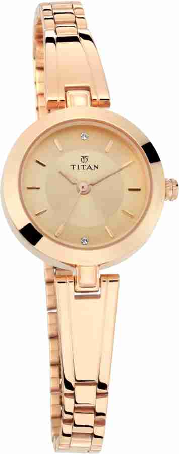 Titan NP2598WM02 Karishma Analog Watch - For Women