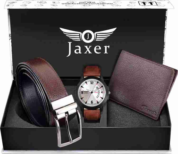 Mens wallet watch and belt combo hotsell