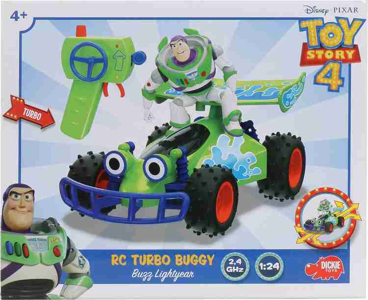 Toy story 4 rc shop buggy with remote control