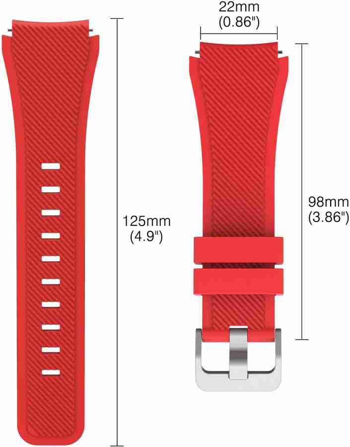 Gear s3 red strap shop