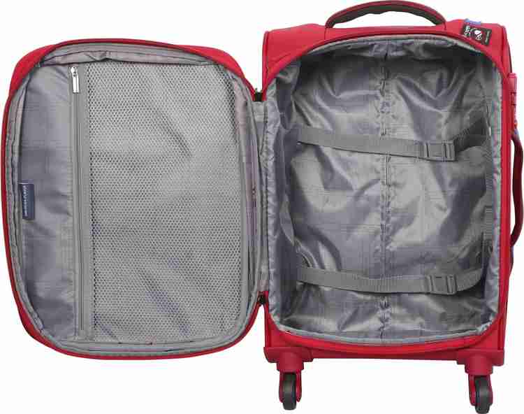 Vigorous American Player Expandable Cabin Suitcase 4 Wheels 20