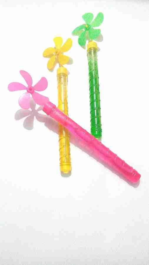 Air bubble toy top