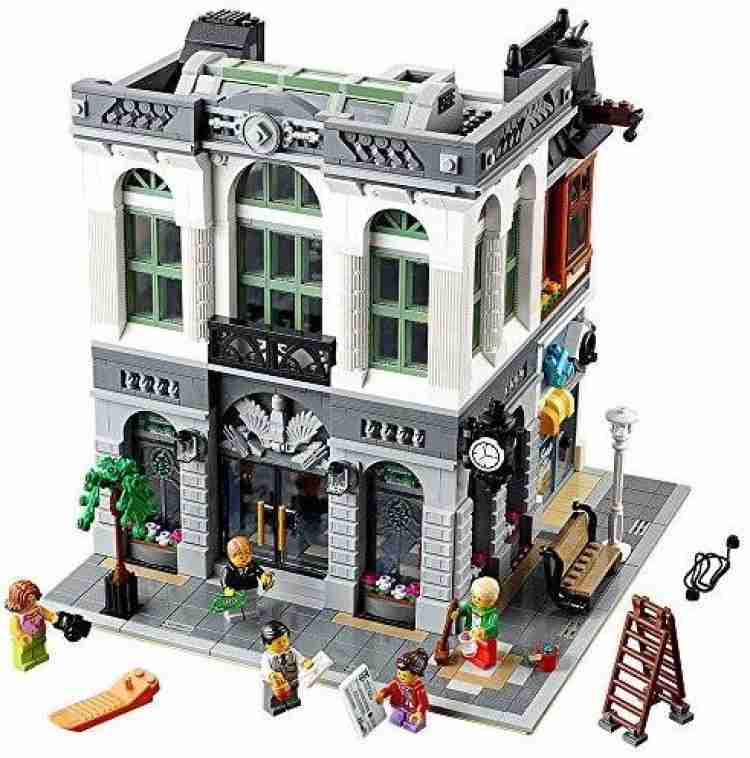 LEGO Creator Expert Brick Bank 10251 Construction Set - Creator