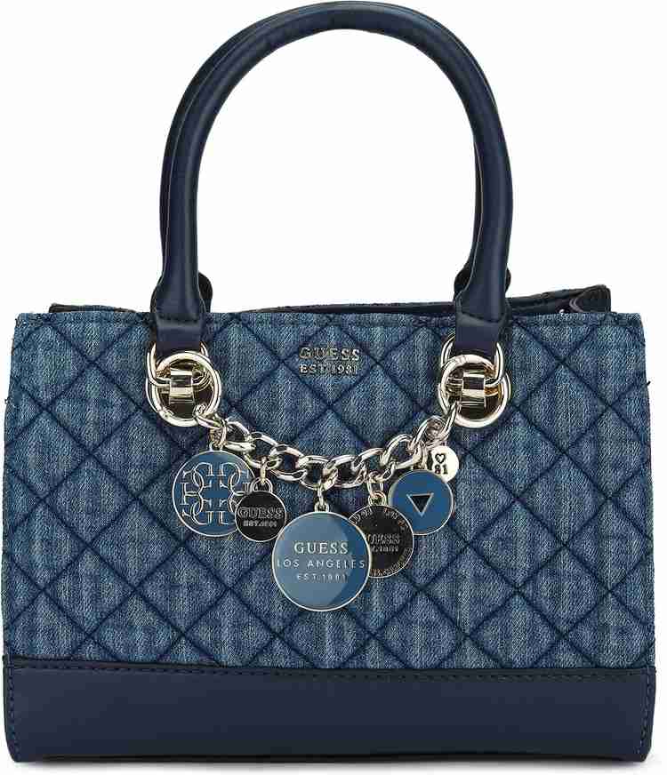 GUESS Women Blue Messenger Bag