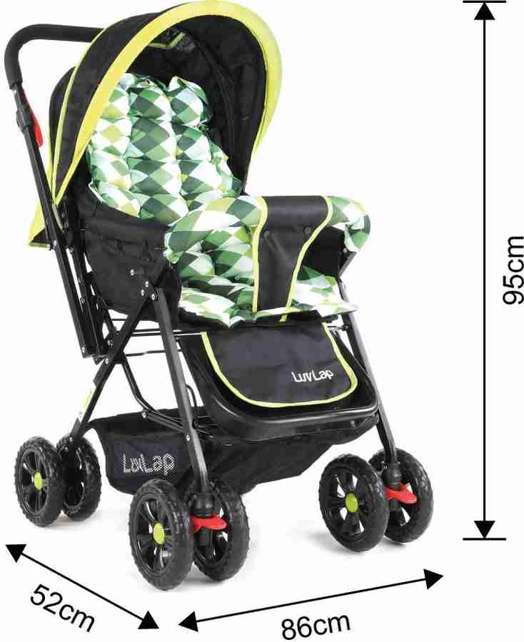 Luvlap baby 2025 stroller flipkart