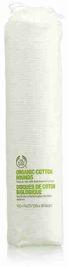 The body shop hotsell organic cotton rounds