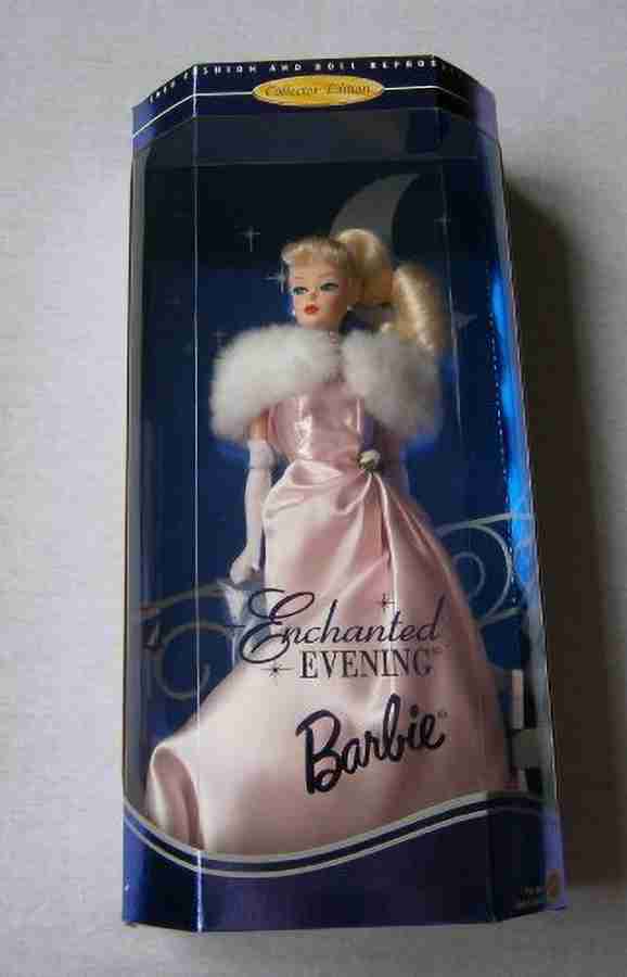 Enchanted evening barbie store doll