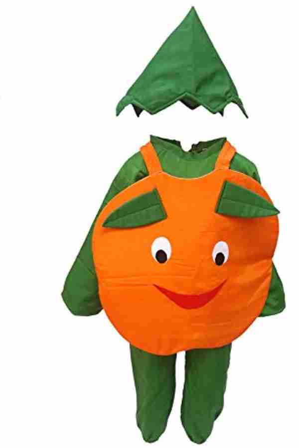 Orange fruit fancy dress costume hot sale