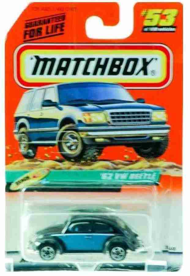 MATCHBOX 1998 53 of 100 Vehicles 62 VW Beetle 1998 53 of 100 Vehicles 62 VW Beetle Buy Push Pull Along Toys toys in India. shop for MATCHBOX products in India. Flipkart