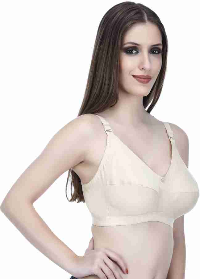 ELINA Women Full Coverage Non Padded Bra - Buy ELINA Women Full Coverage  Non Padded Bra Online at Best Prices in India