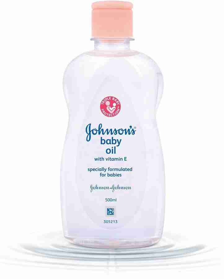 Johnson baby discount oil 500ml price