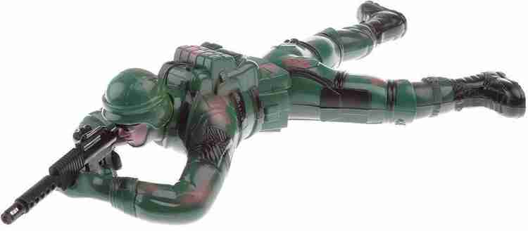 Crawling soldier shop toy