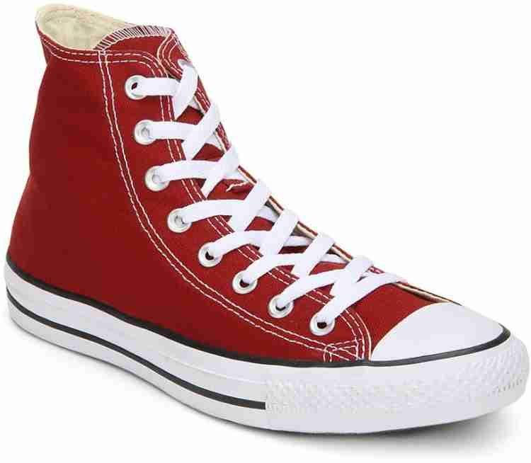 Mens red converse hot sale high tops