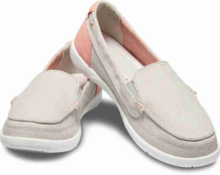 Crocs walu loafers womens cheap