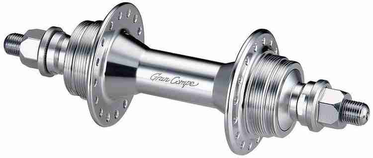 Double threaded sales bicycle hub