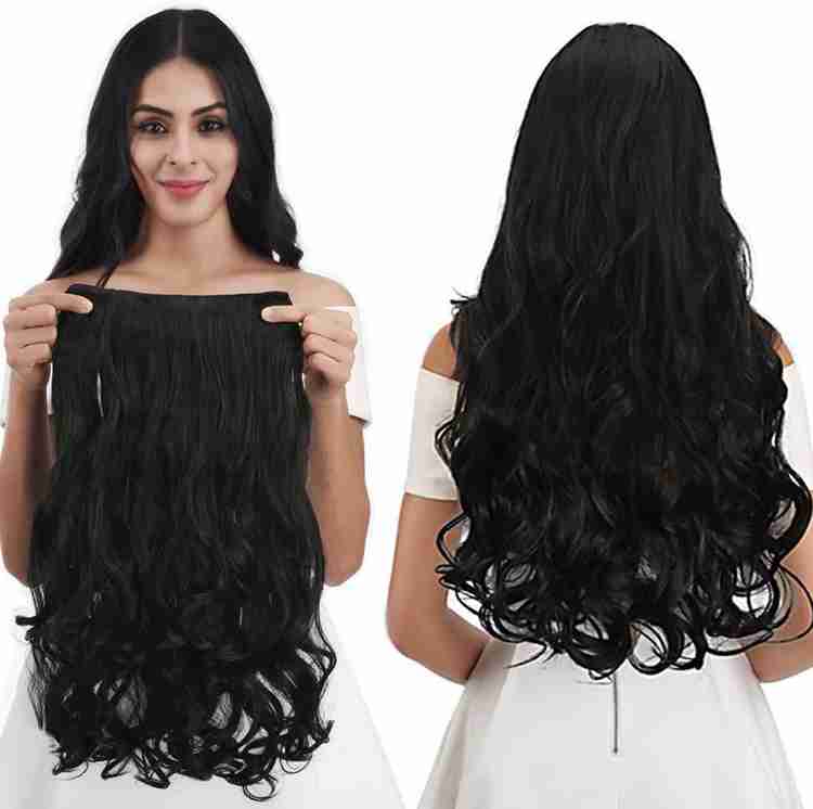PEMA Black Curly Hair Extension Price in India Buy PEMA Black Curly Hair Extension online at Flipkart