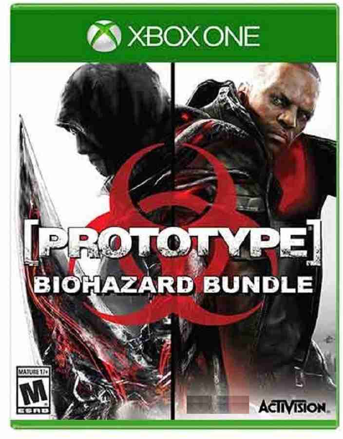Prototype Biohazard Bundle XBox One (Standard) Price in India 