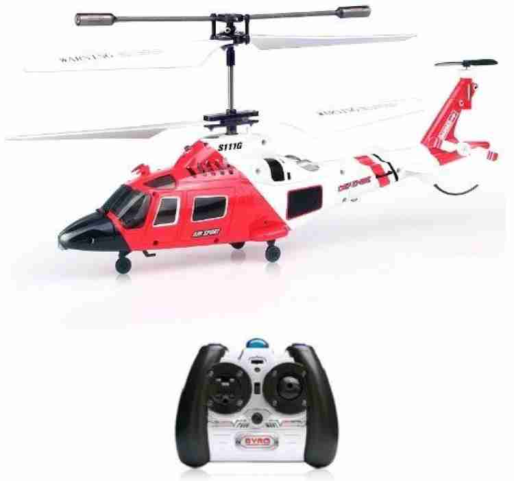 Bestie Toys Syma S111G 3.5 Channel RC Helicopter with Gyro Syma S111G 3.5 Channel RC Helicopter with Gyro Buy Helicopter toys in India. shop for Bestie Toys products in India. Flipkart