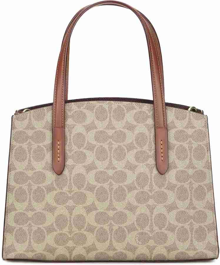 COACH Tan Brown Shoulder Bag Cc Sg Chrl 28 Cal B4 RUST rust Price in India Flipkart