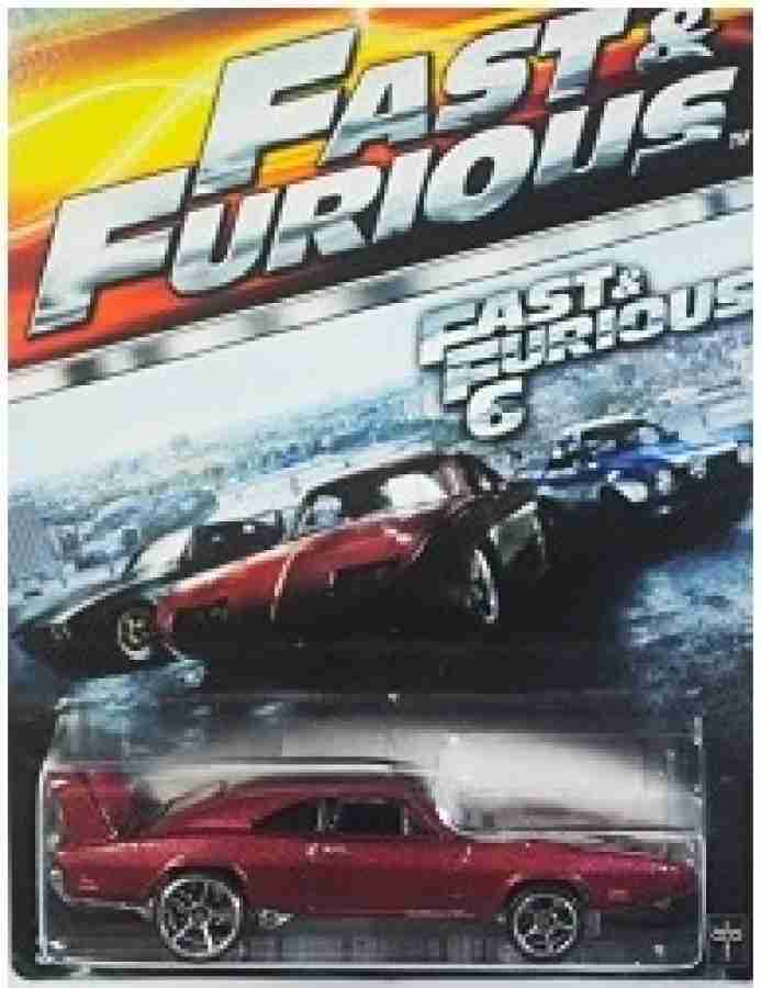 HOT WHEELS Fast & Furious '69 dodge charger daytona 01/08