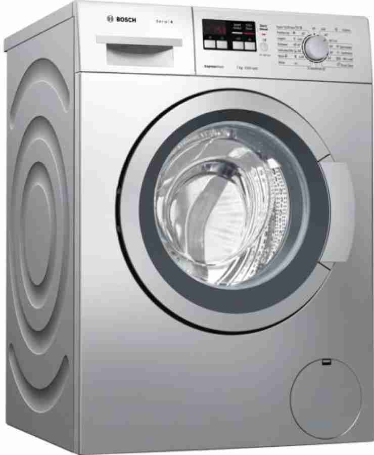 bosch front load 7kg washing machine