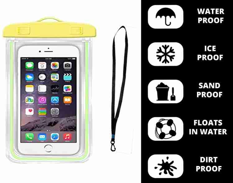 Waterproof plastic bag for phone 2025