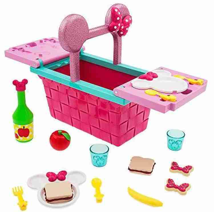Basket minnie mouse sales