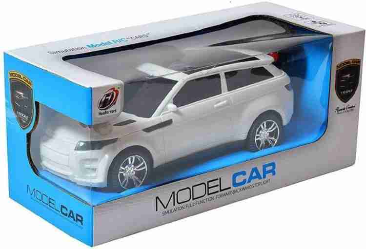 White remote control car sales