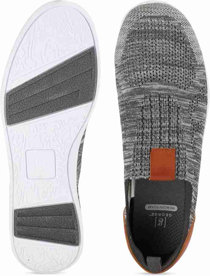 George memory sales foam shoes walmart