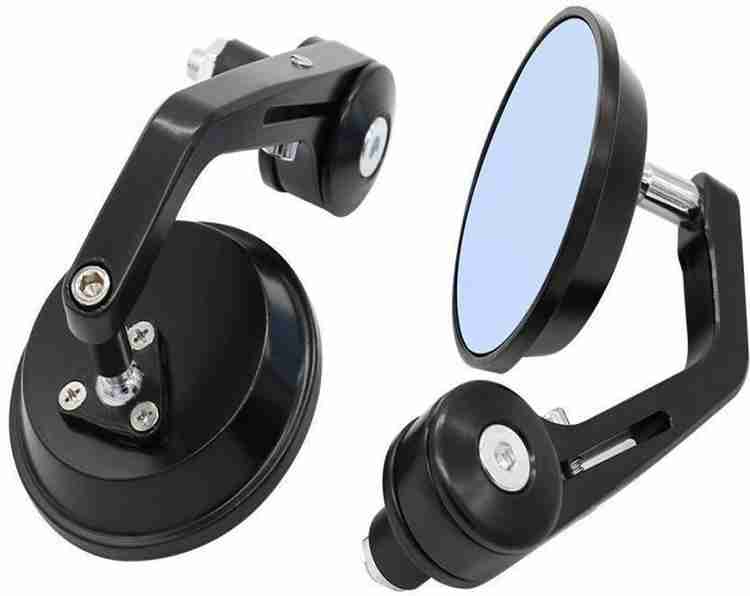 RWT Manual Rear View Mirror Dual Mirror Driver Side For Bajaj Discover 100 DTS i Price in India Buy RWT Manual Rear View Mirror Dual Mirror Driver Side For Bajaj Discover 100